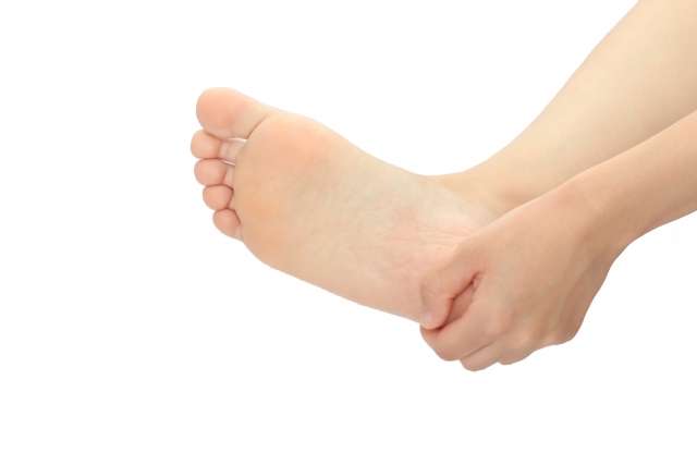 足裏の痛みの症状と原因